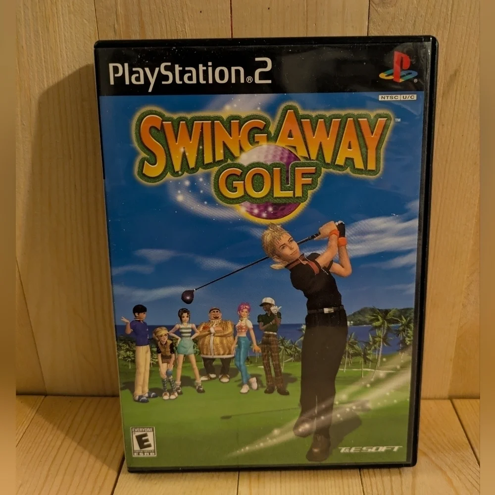 Swing Away Golf for Sony 2 - Black Case Used